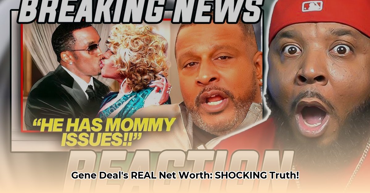 gene deal net worth wife